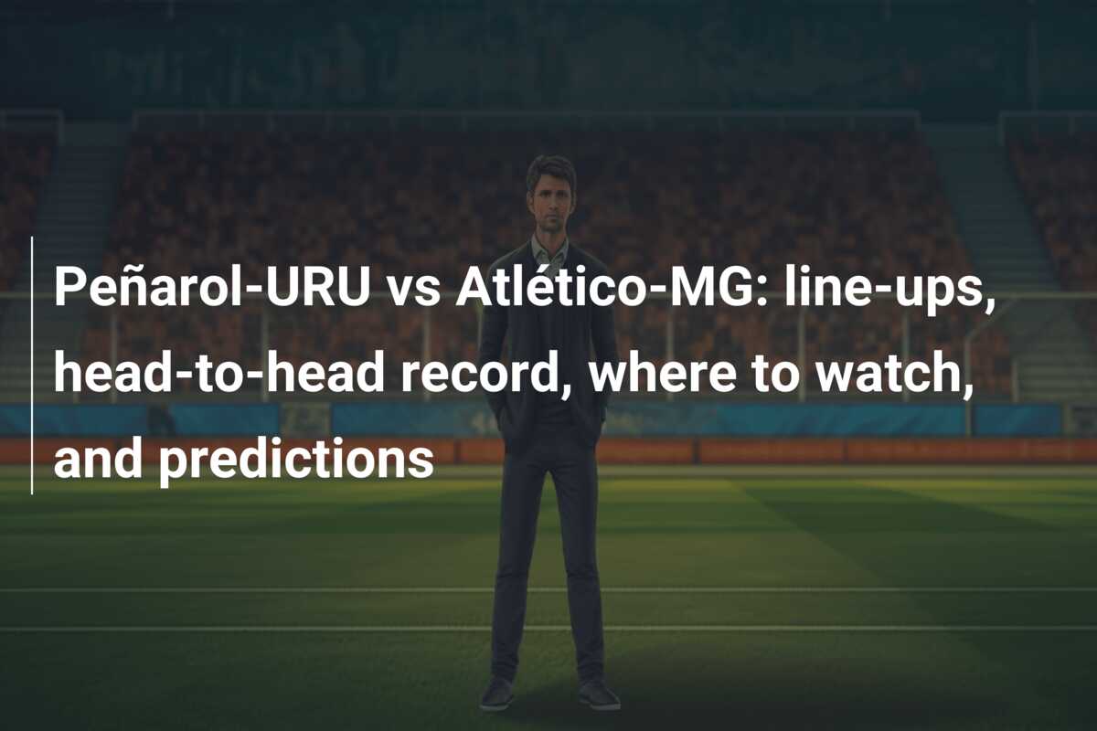 Pe Arol Uru Vs Atl Tico Mg Line Ups Head To Head Record Where To