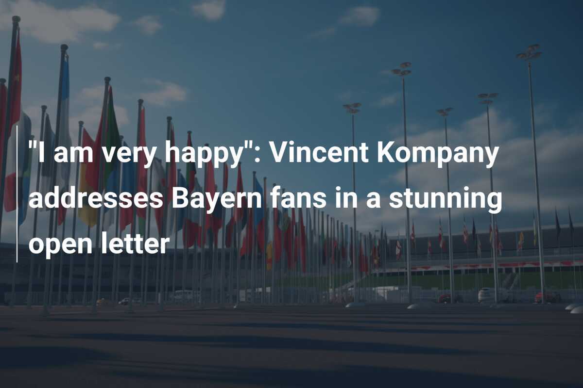 Sono Molto Felice Vincent Kompany Si Rivolge Ai Tifosi Del Bayern