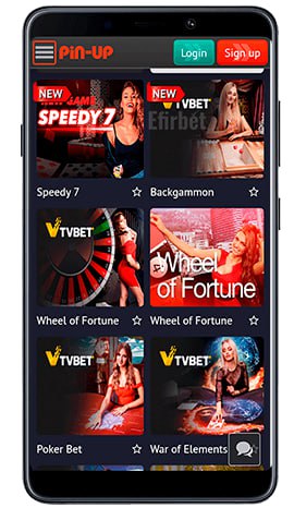 Pin Up App Download for Android (apk) for Casino and Sports Betting