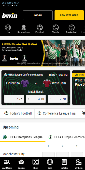 Bwin Ios app - instalar a Bwin aplicação no iPhone