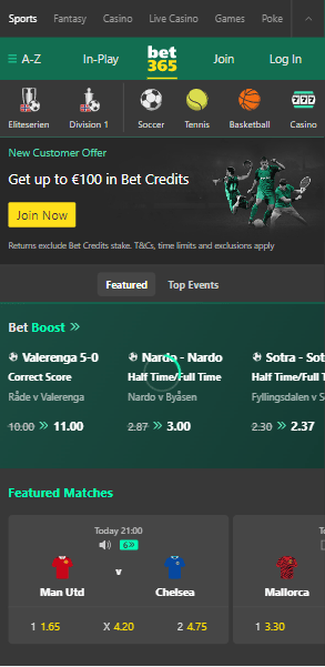 Bet365 eSoccer Guide » Bet on eSoccer with Bet365