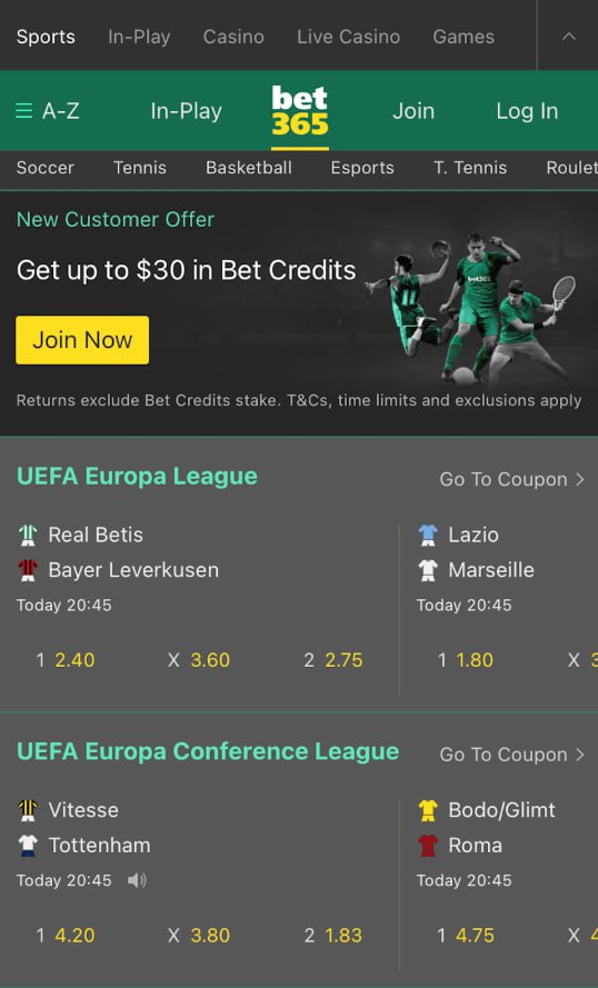 Bet365 App: Baixar APK para Android e iOS Gratuitamente