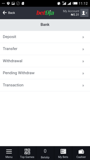 How to Withdraw Funds from Bet9ja