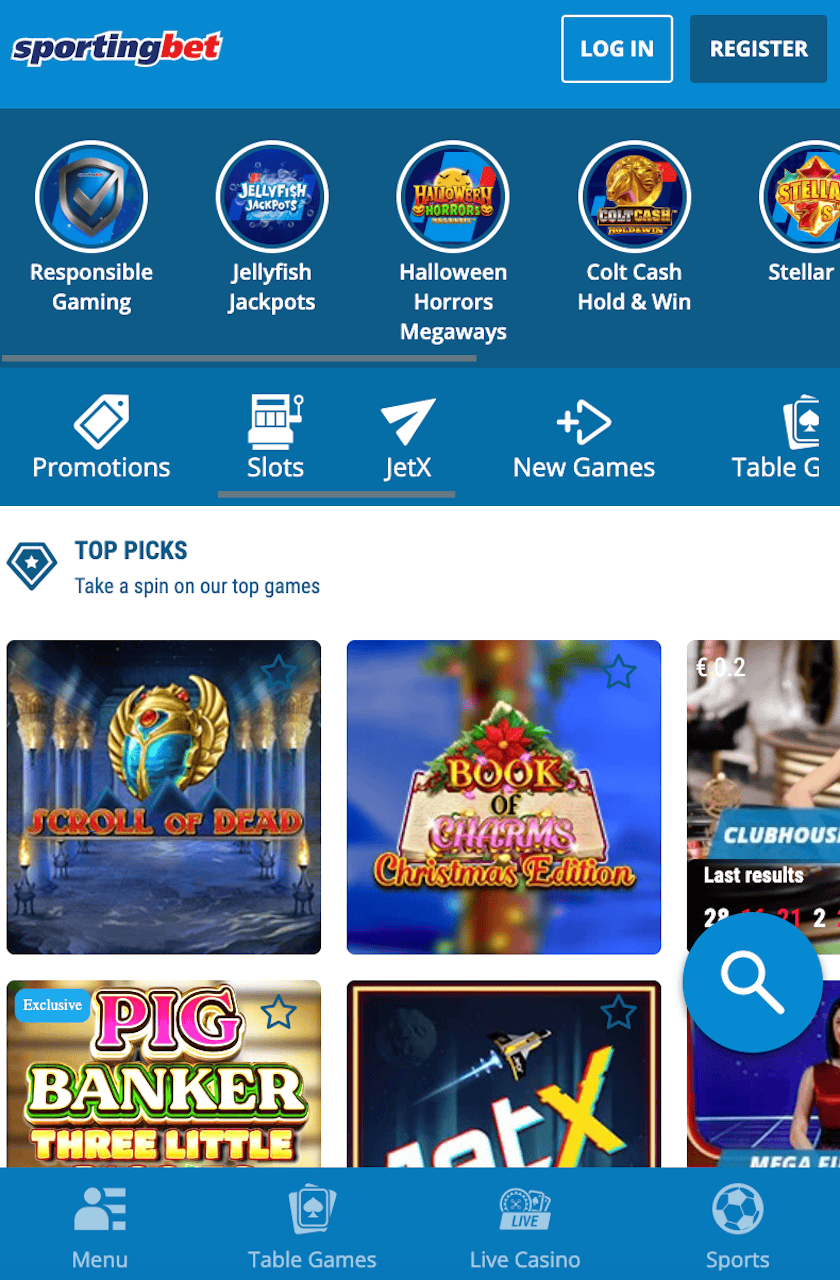 Sportingbet app 