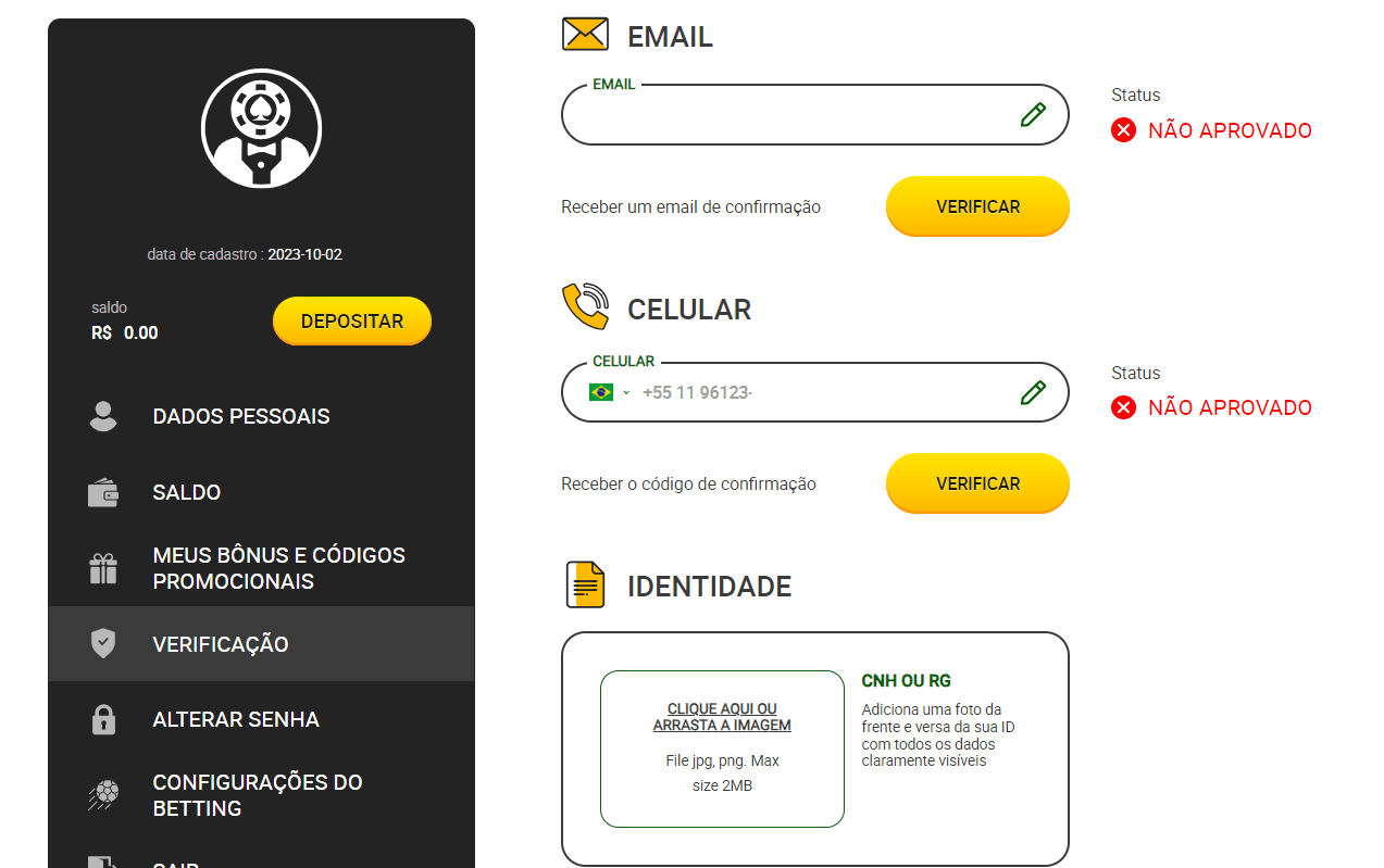 verificação brazino777