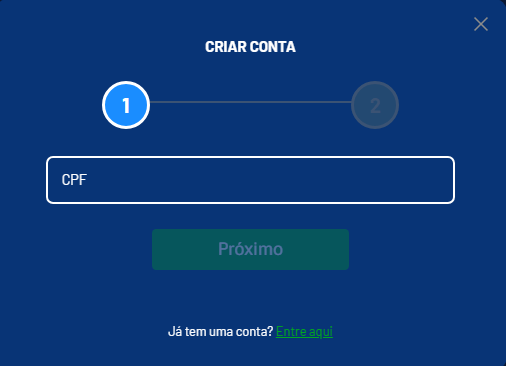 cadastrar na Galera Bet 2