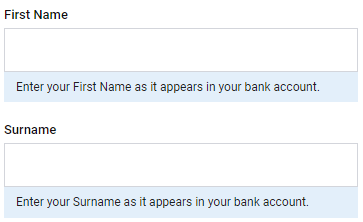 Type in Your Name bet9ja