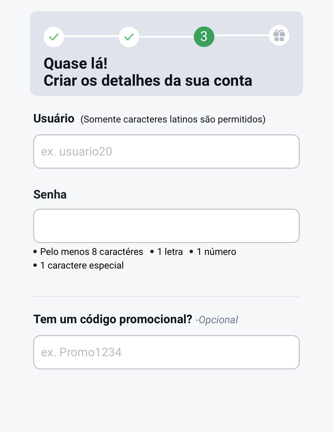 como adicionar um código promocional Betano