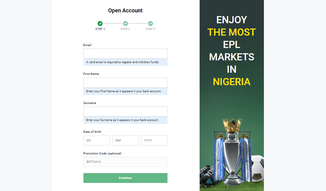 Bet9ja Welcome Bonus 