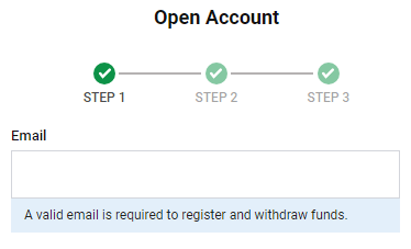 Input Your Email bet9ja