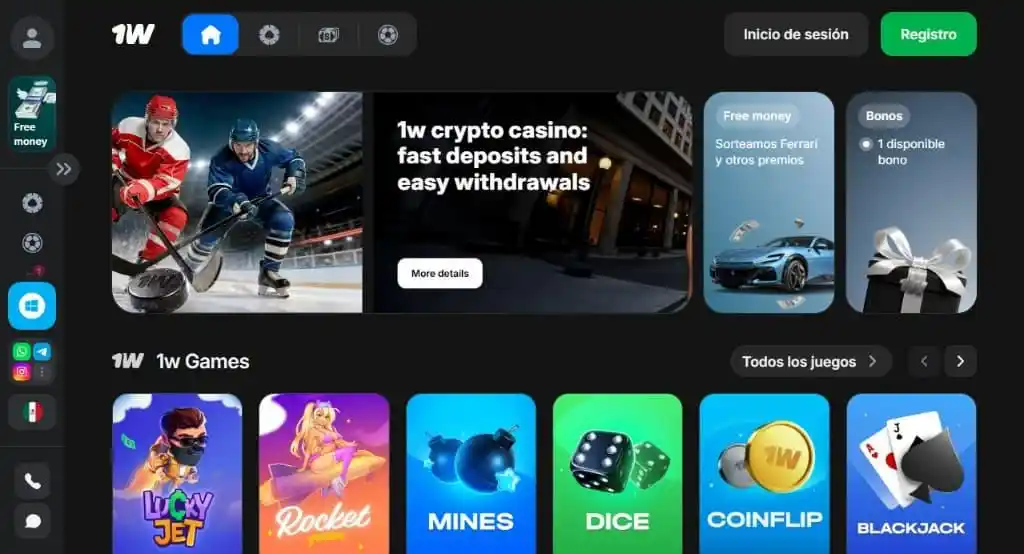 1win platform