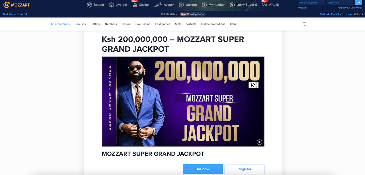 Mozzartbet Super Grand Jackpot