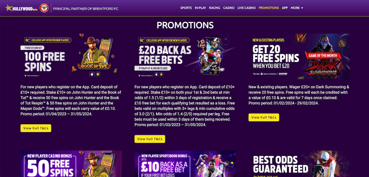 Hollywoodbets Bonus