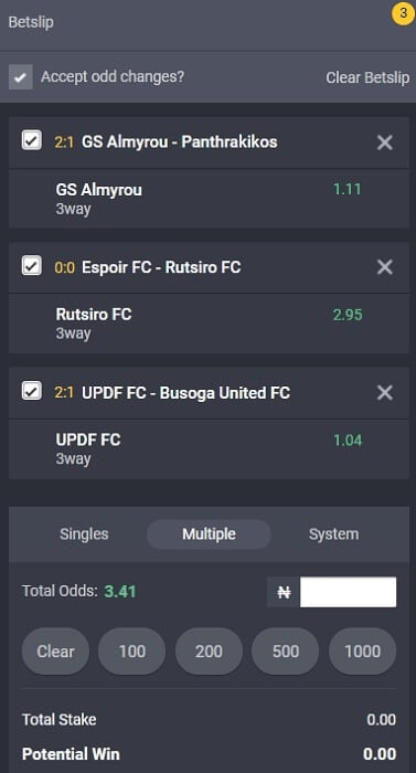 How to Bet on Bet9ja