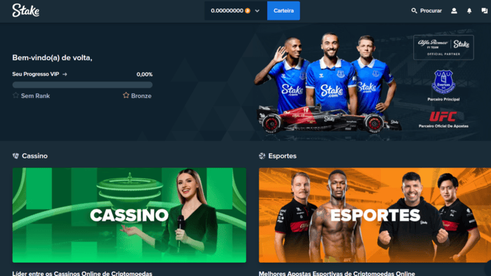 Como logar na Stake.com