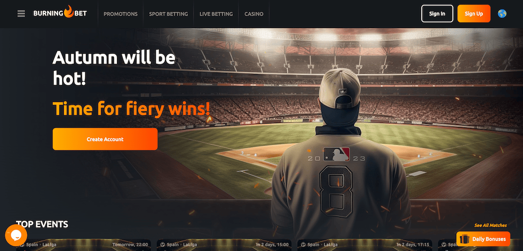 Burning Bet casino