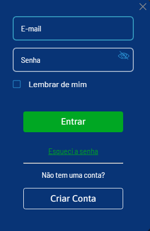 Como logar na GaleraBet