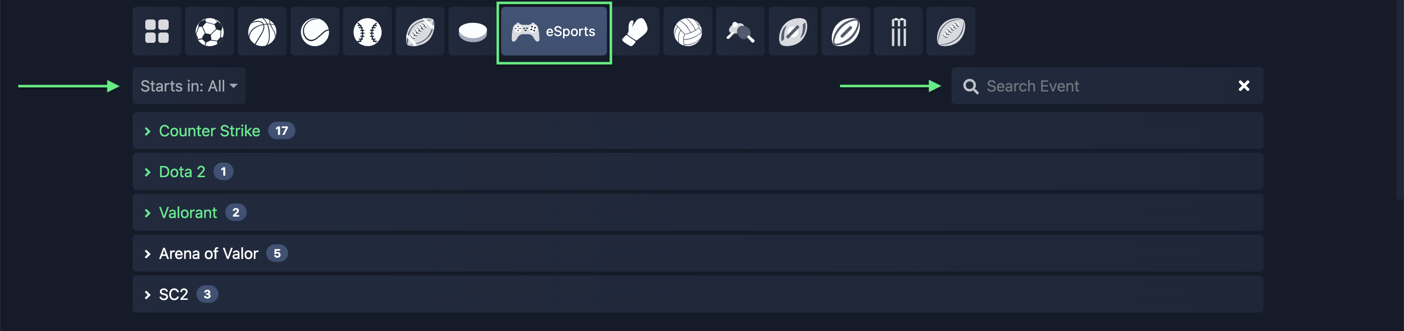 Sportbet.one eSports