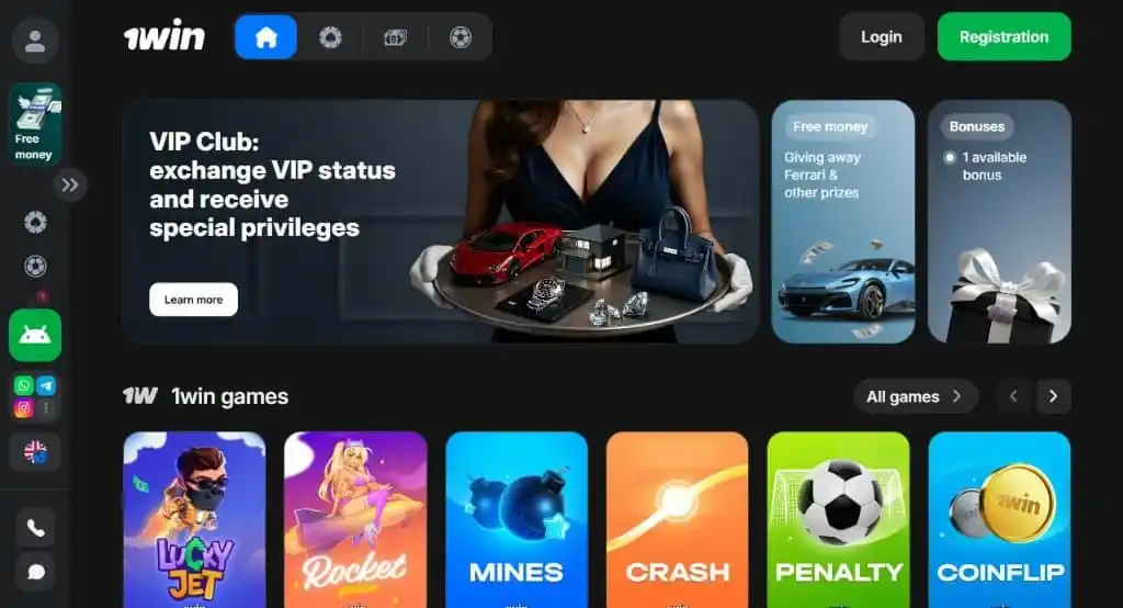 1win platform
