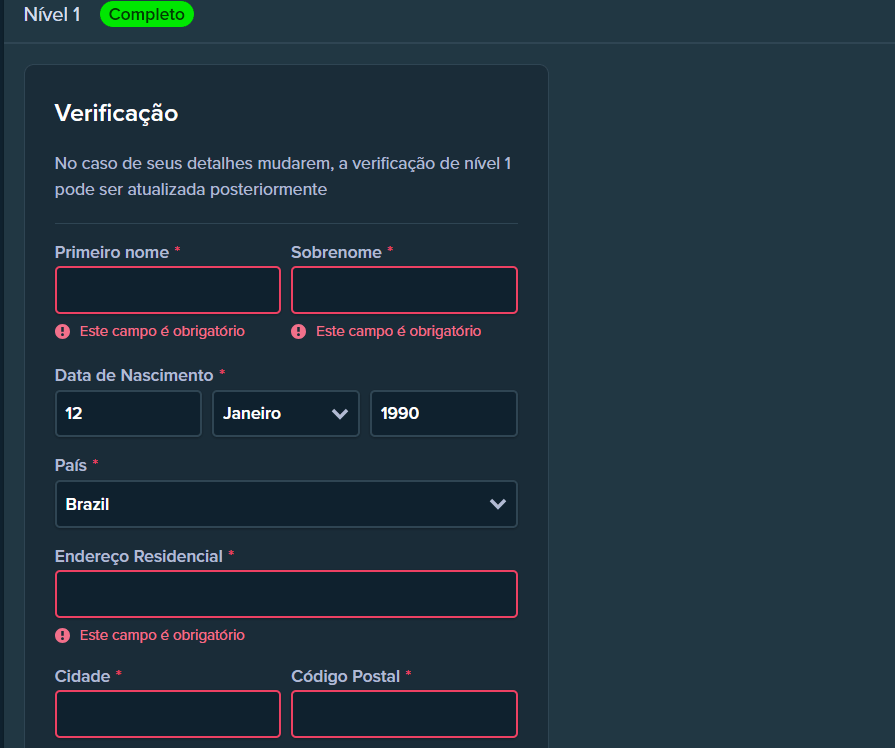 Verificar