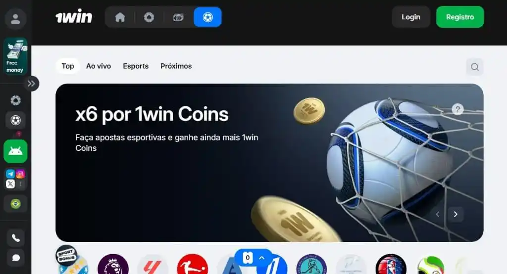 1win sport betting