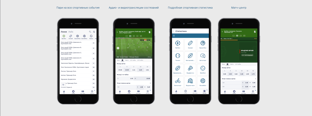 Фонбет приложение