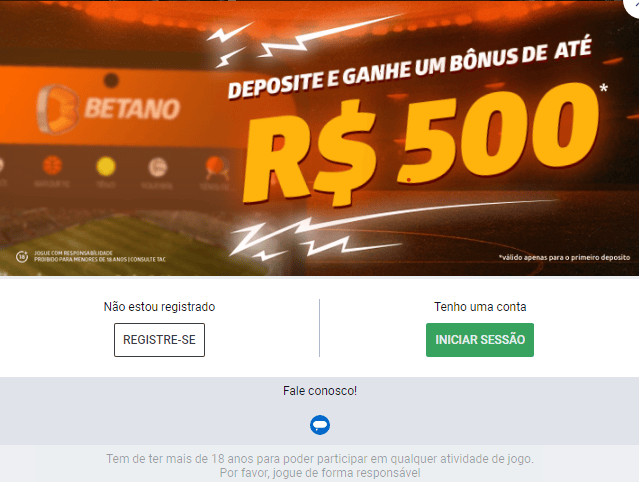 Como se cadastrar na Betano