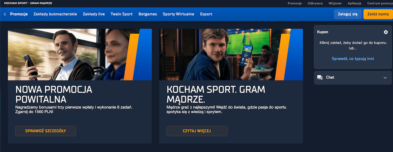 Promocje STS bet