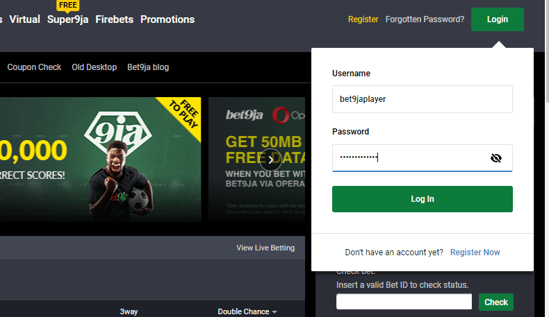 mobile bet9ja shop