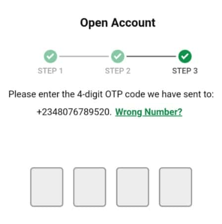 Create your account bet9ja