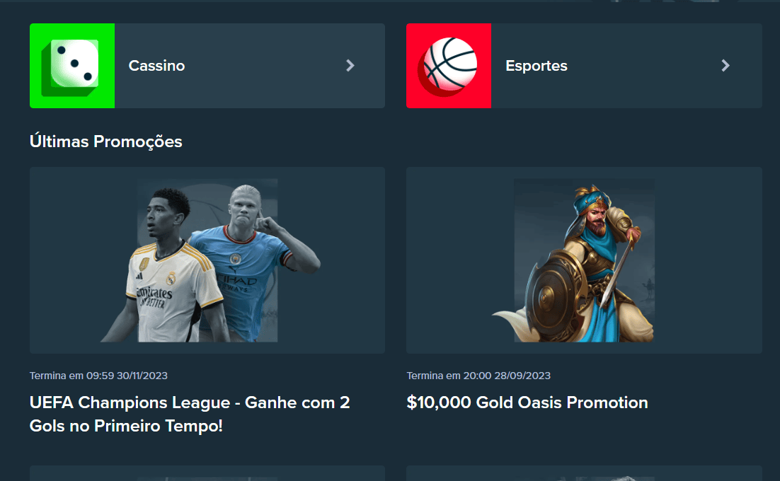 Promoções Stake Brasil