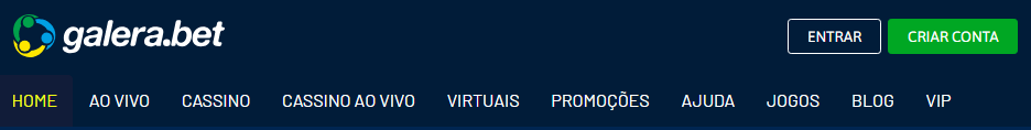 cadastrar na Galera Bet