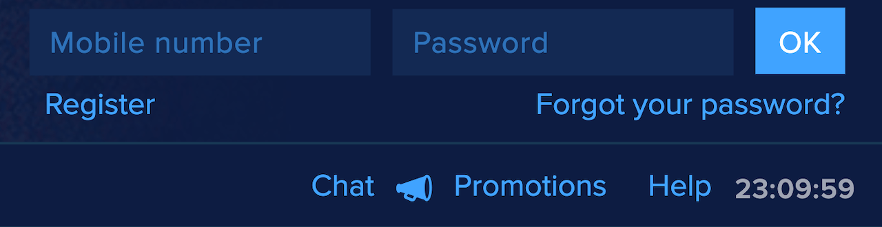 login to the betting platform Mozzartbet