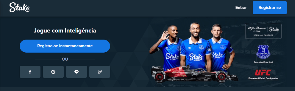 Como se cadastrar na Stake