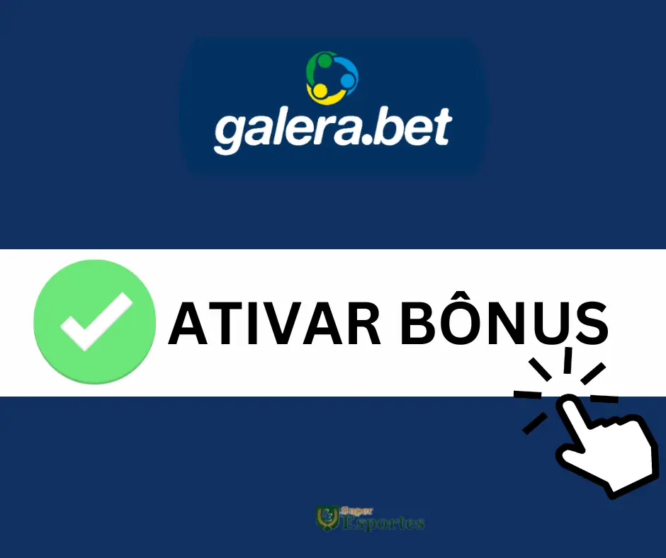 Como utilizar o código promocional Galera Bet