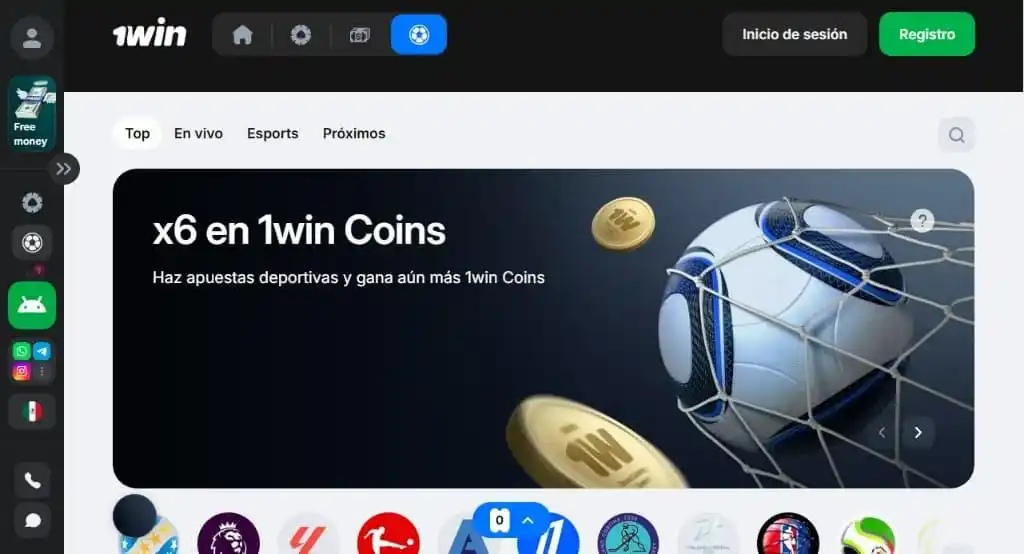 1win sport betting
