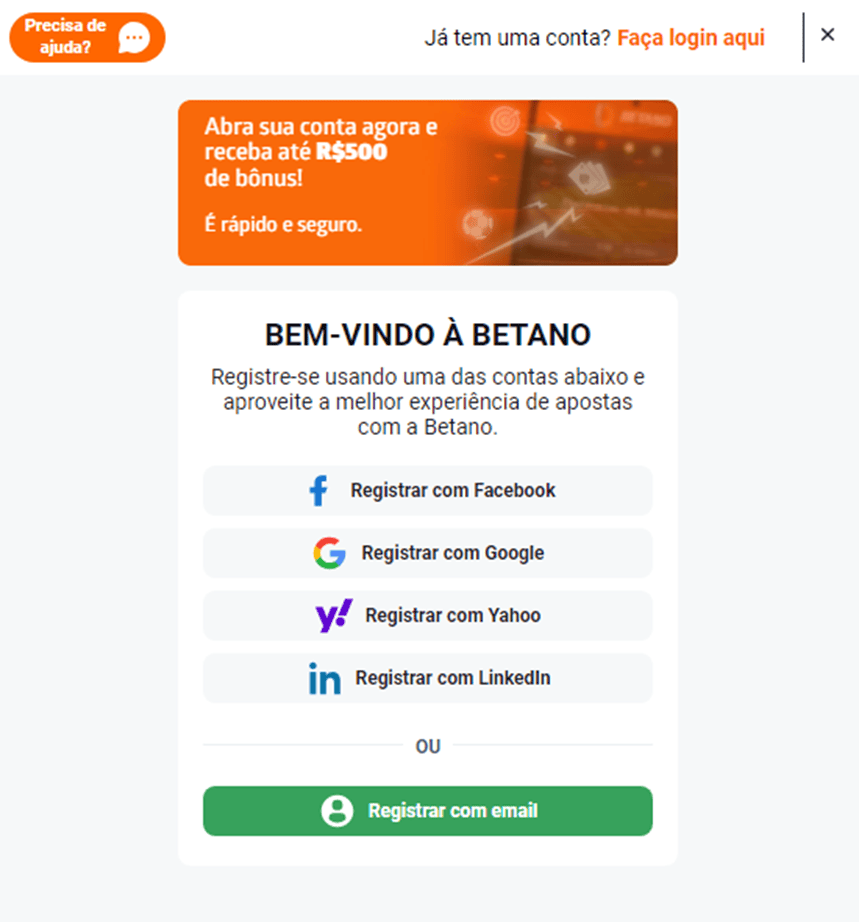 Como apostar na Betano? 2