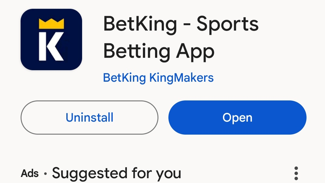 How to Login to the Betking Mobile App?