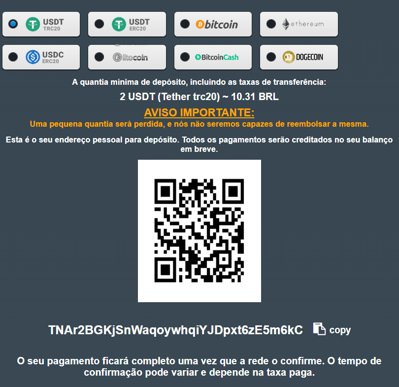 depositar na Brazino777 5