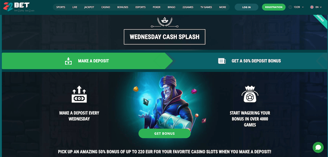Wednesday Cash Splash