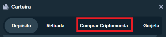 Comprar criptomoedas na Stake