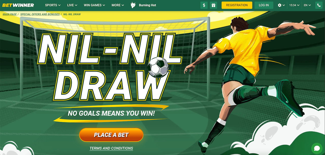Nil-Nil Draw