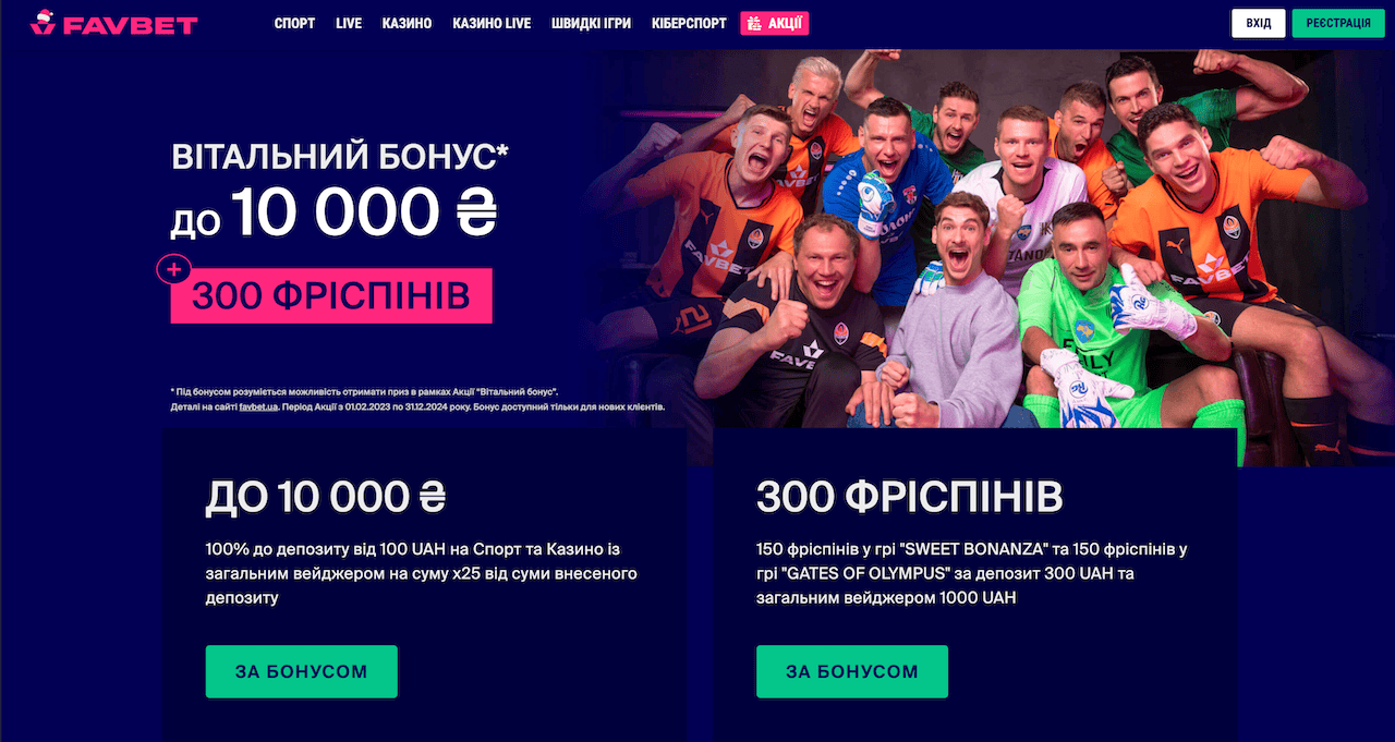 Подробные правила и условия предоставления Фаворит бонуса