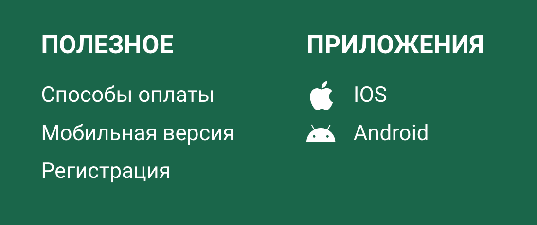 мобильные приложения от «Бэтвиннер»