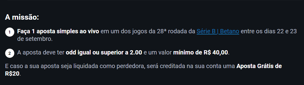 Missões Betano