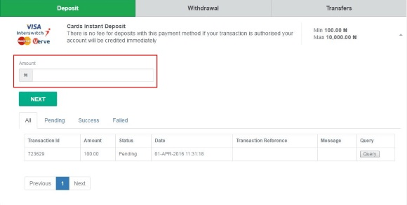 How to Deposit Funds in Bet9ja 3