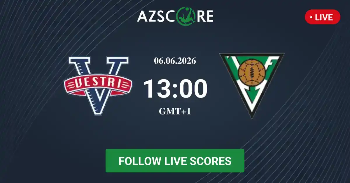Vestri vs Iþrottafelagið Volsungur 06/06/2026 live score, H2H and stats ...