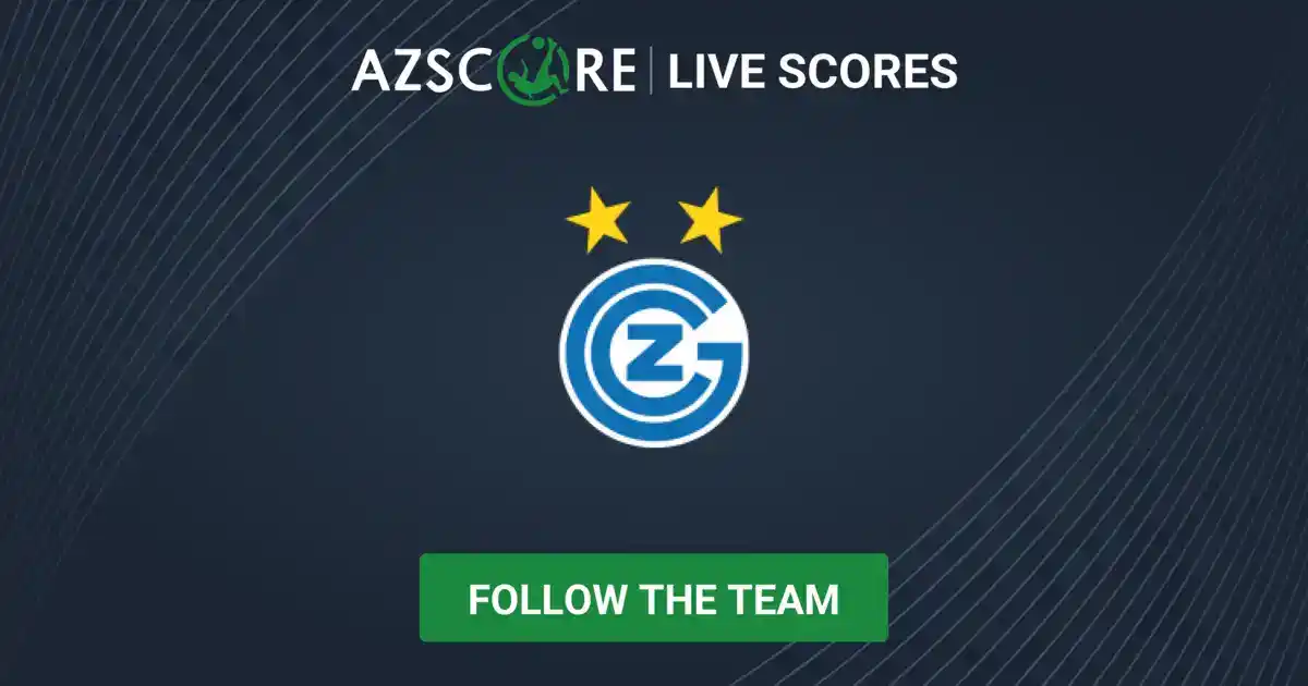 Fanion foot Grasshopper Club Zurich 1886 - Collection