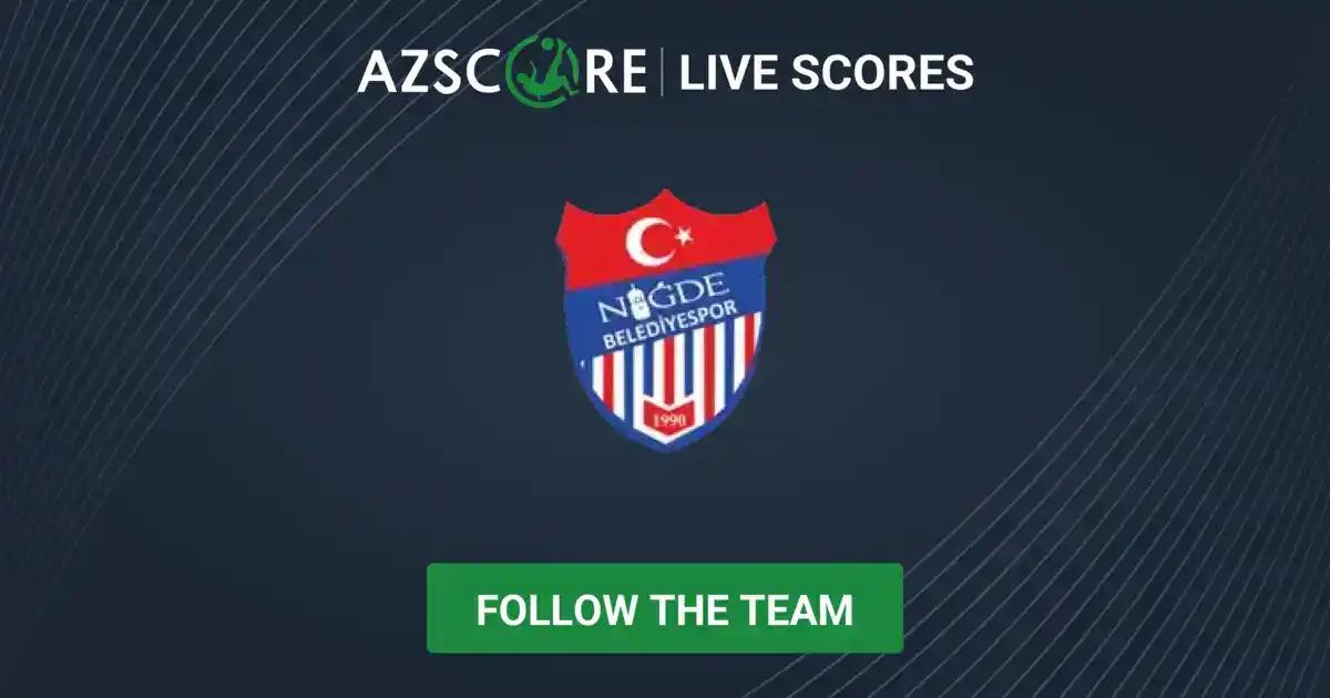 Nigde Belediyesi Spor score today - Nigde Belediyesi Spor latest score ...