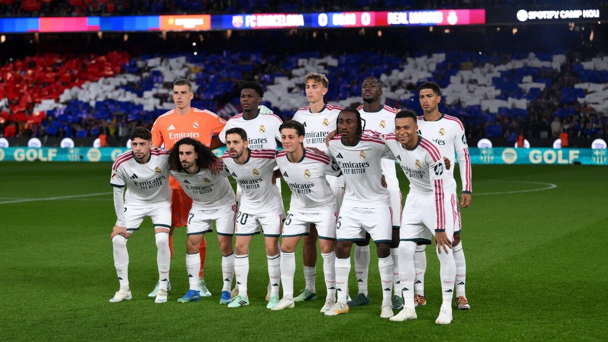 Lunin high rating in Real Madrid Clasico win